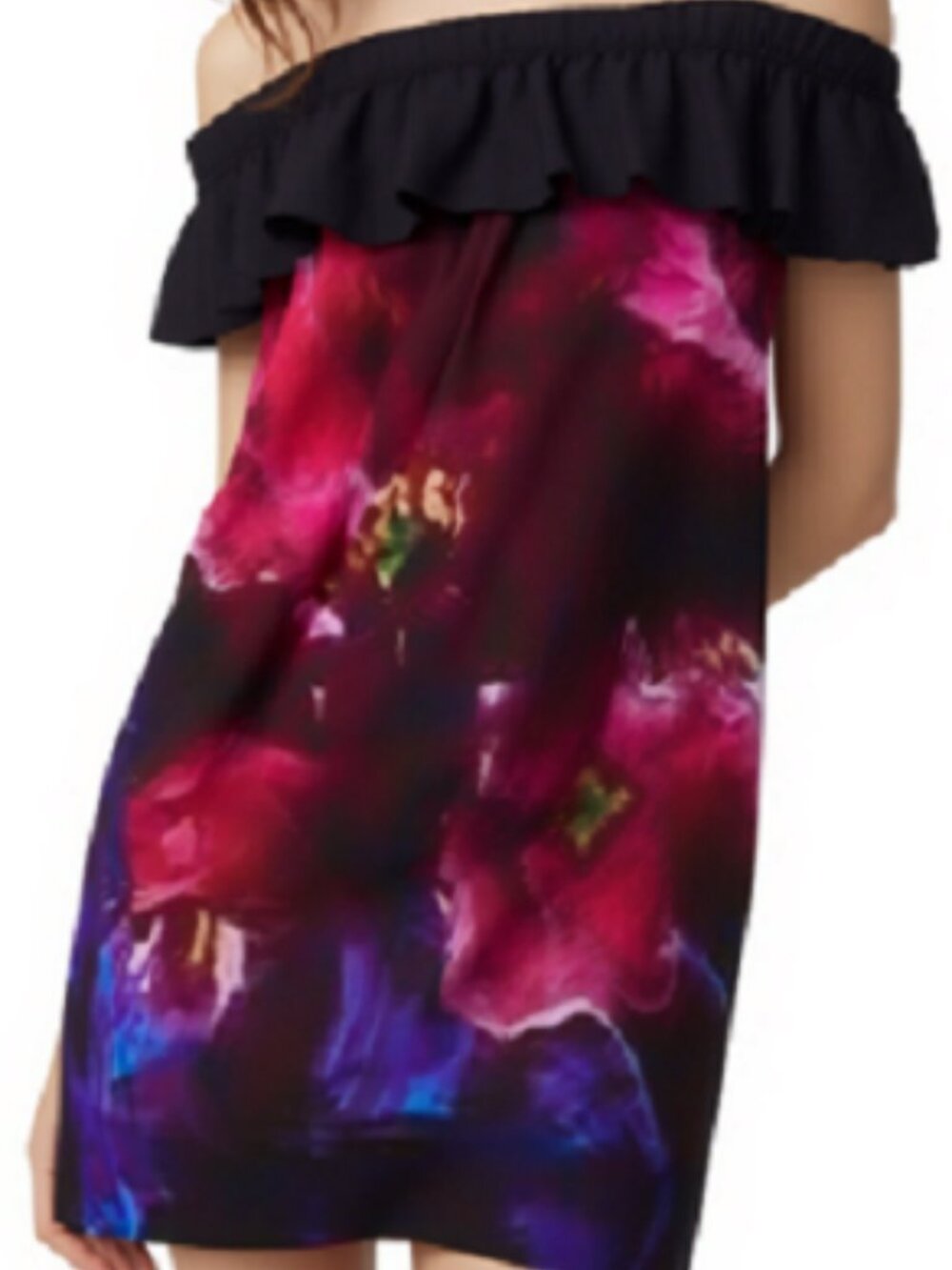 Immay, Impressionist Bardot Cover-Up, by Ted Baker